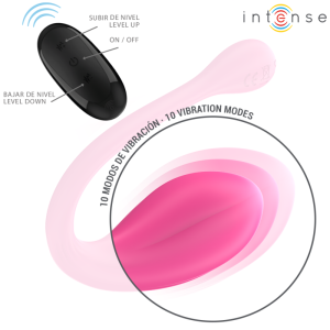 VIBRADOR PARA CASAL JANICE COM COMANDO (ROSA) - Image 4