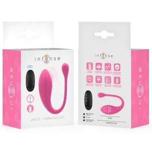 VIBRADOR PARA CASAL JANICE COM COMANDO (ROSA) - Image 8