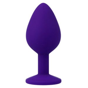 PLUG ANAL SHELKI M (LILÁS) | 8 CM - Image 3