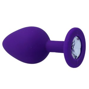 PLUG ANAL SHELKI M (LILÁS) | 8 CM - Image 4