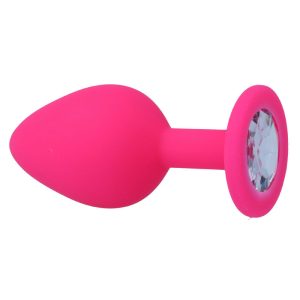 PLUG ANAL SHELKI M (FÚCSIA) | 8 CM - Image 3