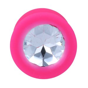PLUG ANAL SHELKI M (FÚCSIA) | 8 CM - Image 4
