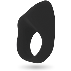 ANEL PARA O PÉNIS VIBRATÓRIO OTO (PRETO) - Image 2
