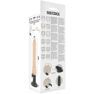 VIBRADOR REALÍSTICO ARTICULÁVEL (COM COMANDO) | 19,5 CM - Image 5
