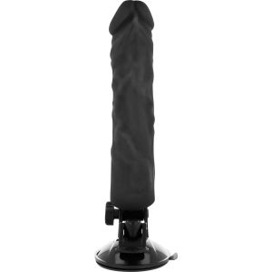 VIBRADOR REALÍSTICO BASECOCK PRETO (COM COMANDO) | 21 CM - Image 3