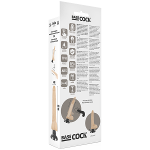 VIBRADOR REALÍSTICO BASECOCK (COM COMANDO) | 18,5 CM - Image 6