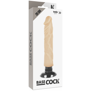 VIBRADOR REALÍSTICO BASECOCK (COM COMANDO) | 20 CM - Image 5