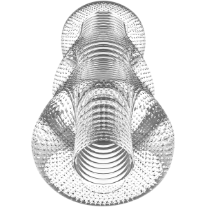 MASTURBADOR MASCULINO TENSEK 1 (TRANSPARENTE) - Image 3