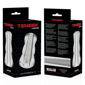 MASTURBADOR MASCULINO TENSEK 1 (TRANSPARENTE) - Image 5