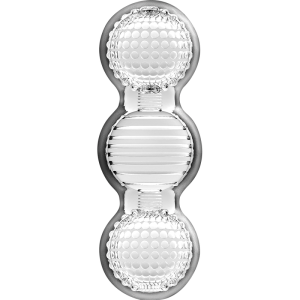 MASTURBADOR MASCULINO TENSEK 2 (TRANSPARENTE) - Image 4