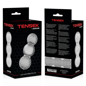 MASTURBADOR MASCULINO TENSEK 2 (TRANSPARENTE) - Image 5