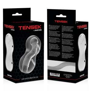 MASTURBADOR MASCULINO TENSEK 3 (TRANSPARENTE) - Image 6