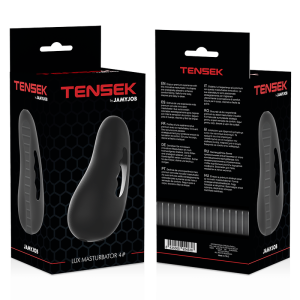 MASTURBADOR MASCULINO TENSEK 4 (PRETO) - Image 5