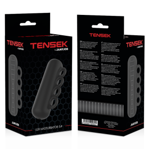 MASTURBADOR MASCULINO TENSEK 5 (PRETO) - Image 5