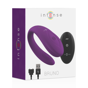 VIBRADOR PARA CASAL BRUNO (LILÁS) - Image 5