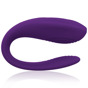 VIBRADOR PARA CASAL BRUNO (LILÁS) - Image 4