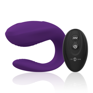 VIBRADOR PARA CASAL BRUNO (LILÁS) - Image 3