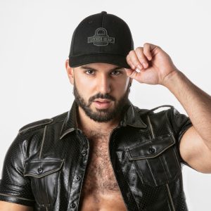 BONÉ LKG PADLOCK CAP LOCKER GEAR CAQUI - Image 3