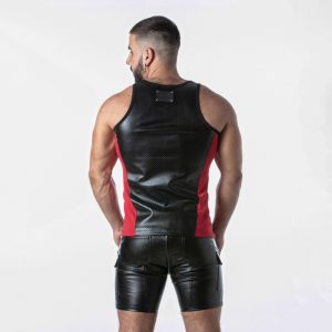 TOP RUB IT TANKTOP LOCKER GEAR VERMELHO - Image 3