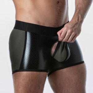 CALÇÃO OPEN ACCESS TRUNK LOCKER GEAR CAQUI - Image 4