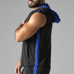 COLETE LOOK AT HARDER HOODY AZUL LOCKER GEAR - Image 6