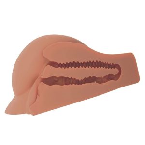 MASTURBADOR MASCULINO PERFECT ASS DUPLO (NATURAL) - Image 3