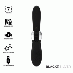 BLACK & SILVER - FUNÇÃO DE ONDA BUNNY GRIMM - Image 1