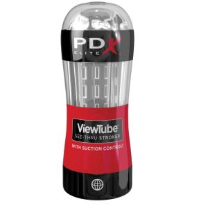 MASTURBADOR MASCULINO VIEWTUBE TRANSPARENTE - Image 2