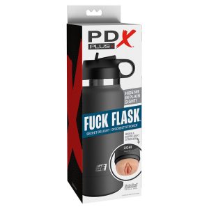 MASTURBADOR EM FORMA DE GARRAFA DE ÁGUA FUCK FLASK 2 (PELE CLARA) - Image 7