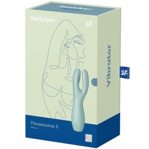 VIBRADOR SATISFYER THREESOME 3 (VERDE) - Image 4