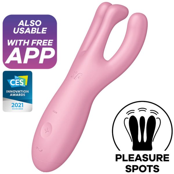 VIBRADOR SATISFYER THREESOME 4