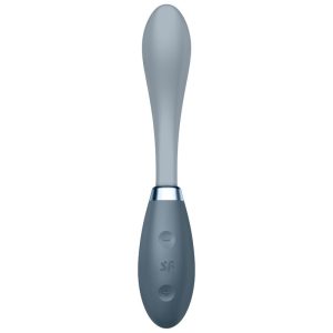 VIBRADOR FLEXÍVEL SATISFYER G-SPOT FLEX 3 (CINZENTO) - Image 2