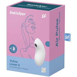 ESTIMULADOR SATISFYER VULVA LOVER 2 (BRANCO) - Image 4