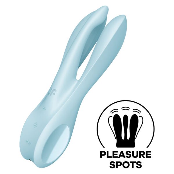 VIBRADOR SATISFYER THREESOME 1