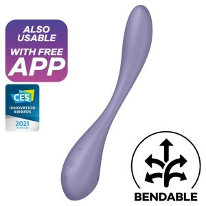 VIBRADOR FLEXÍVEL SATISFYER