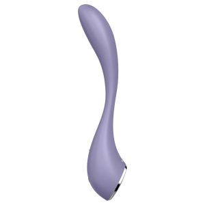 VIBRADOR FLEXÍVEL SATISFYER G-SPOT FLEX 5 COM APP (LILÁS) - Image 3