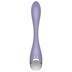 VIBRADOR FLEXÍVEL SATISFYER G-SPOT FLEX 5 COM APP (LILÁS) - Image 4