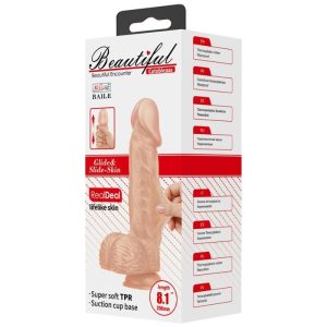 DILDO REALÍSTICO CATOBLEPAS (FLEXÍVEL) | 20.6 CM - Image 7