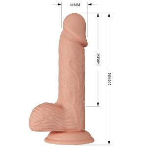 DILDO REALÍSTICO CATOBLEPAS (FLEXÍVEL) | 20.6 CM - Image 6