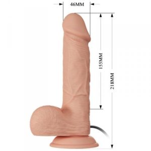 DILDO REALÍSTICO BAHAMUT (COM VIBRAÇÃO) | 21.8 CM - Image 6
