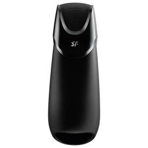 MASTURBADOR MASCULINO SATISFYER MEN VIBRATION+ (PRETO) - Image 2