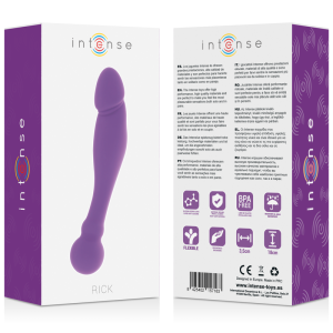 VIBRADOR RICK DUAL (LILÁS) - Image 6