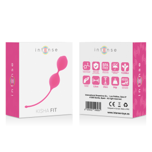 BOLAS DE KEGEL KISHA FIT (FÚCSIA) - Image 3