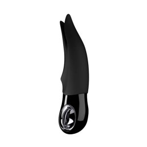 VIBRADOR RABBIT VOLTA (COM ESTIMULADOR DE CLÍTORIS) | PRETO - Image 7