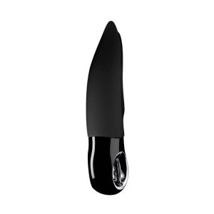 VIBRADOR RABBIT VOLTA (COM ESTIMULADOR DE CLÍTORIS) | PRETO - Image 6