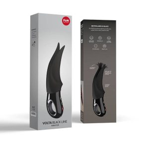 VIBRADOR RABBIT VOLTA (COM ESTIMULADOR DE CLÍTORIS) | PRETO - Image 4