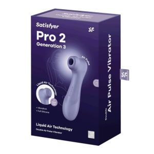 ESTIMULADOR DE CLÍTORIS SATISFYER PRO 2 COM SUCÇÃO (LILÁS) - Image 6