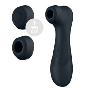 ESTIMULADOR DE CLÍTORIS SATISFYER PRO 2 COM APP (PRETO) - Image 2