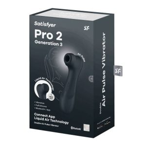 ESTIMULADOR DE CLÍTORIS SATISFYER PRO 2 COM APP (PRETO) - Image 7