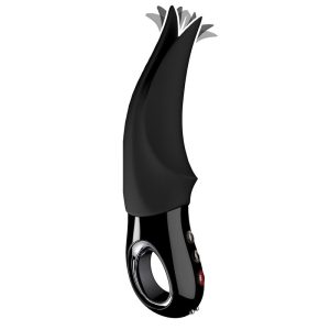 VIBRADOR RABBIT VOLTA (COM ESTIMULADOR DE CLÍTORIS) | PRETO - Image 5